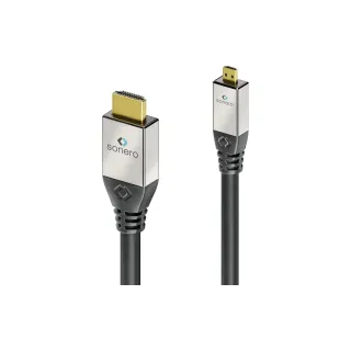 sonero Câble Micro HDMI (HDMI-D) - HDMI, 2 m