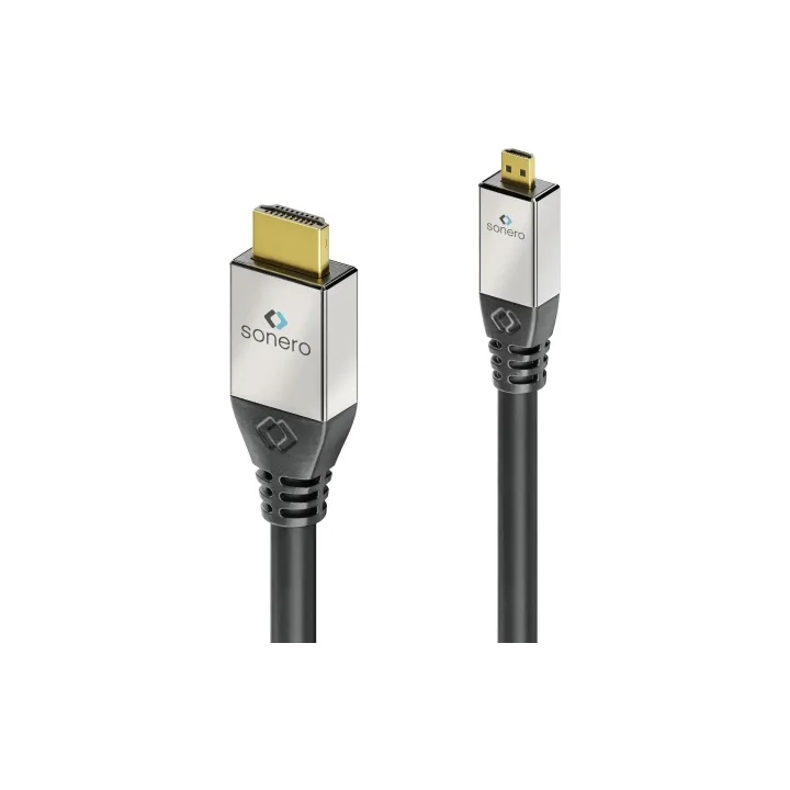 sonero Câble Micro HDMI (HDMI-D) - HDMI, 2 m