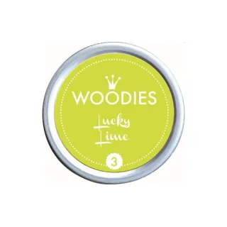 Woodies Tampon encreur Lucky Lime, 1 pièce