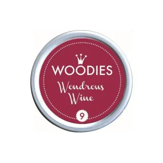 Woodies Tampon encreur Wondrous Wine, 1 pièce