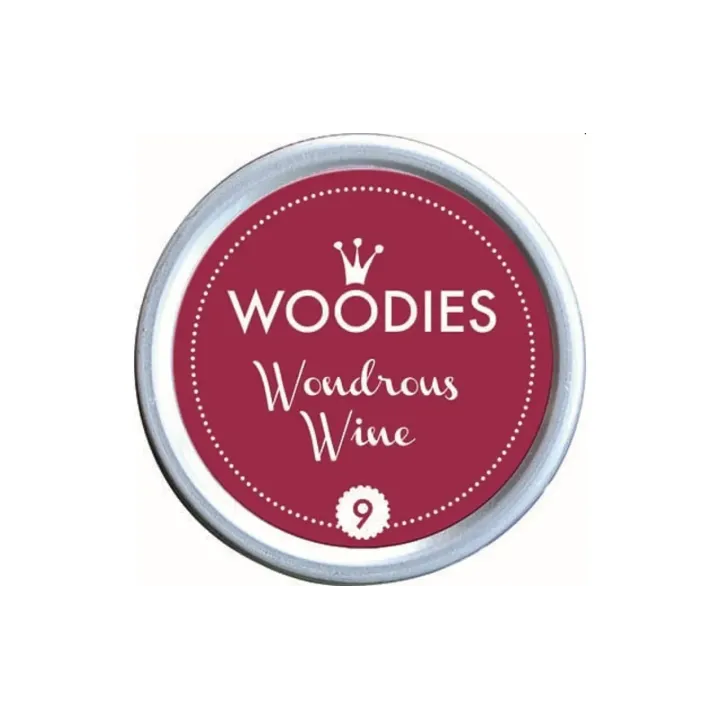 Woodies Tampon encreur Wondrous Wine, 1 pièce