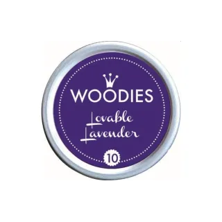 Woodies Tampon encreur Lovable Lavender, 1 pièce