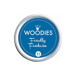 Woodies Tampon encreur Foundly Fontain, 1 pièce