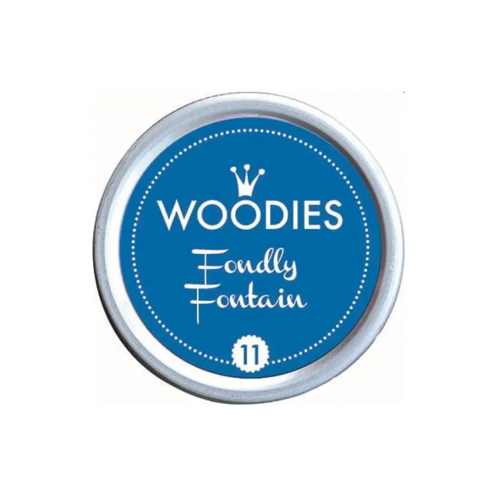 Woodies Tampon encreur Foundly Fontain, 1 pièce