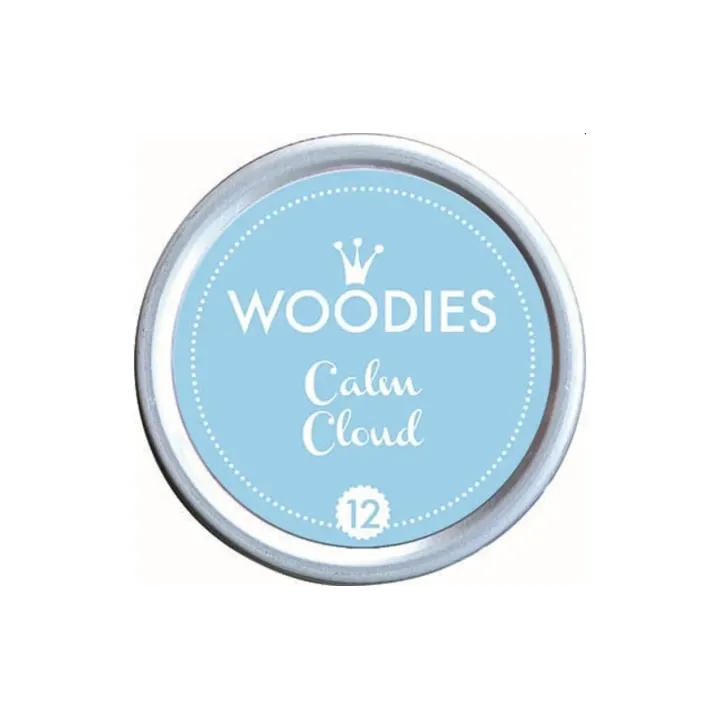 Woodies Tampon encreur Calm Cloud, 1 pièce