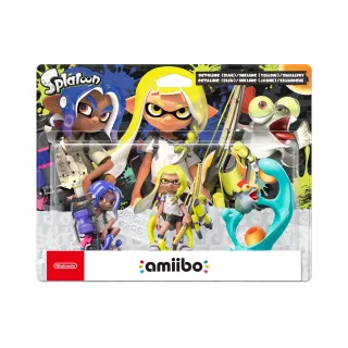 Nintendo amiibo Splatoon – Octoling Blue, Inkling Yellow, Smallfry