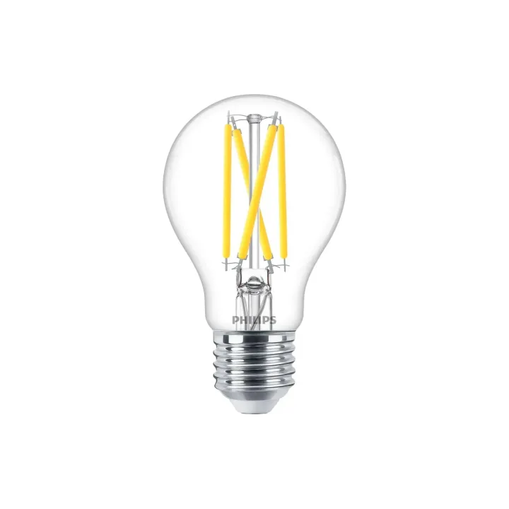 Philips Professional Lampe MAS LEDBulb DT5.9-60W E27 927 A60 CL G