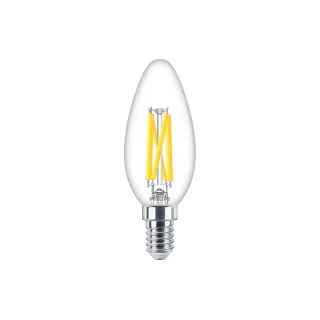 Philips Professional Lampe MAS LEDCandle DT3.4-40W E14 927 B35 CL G