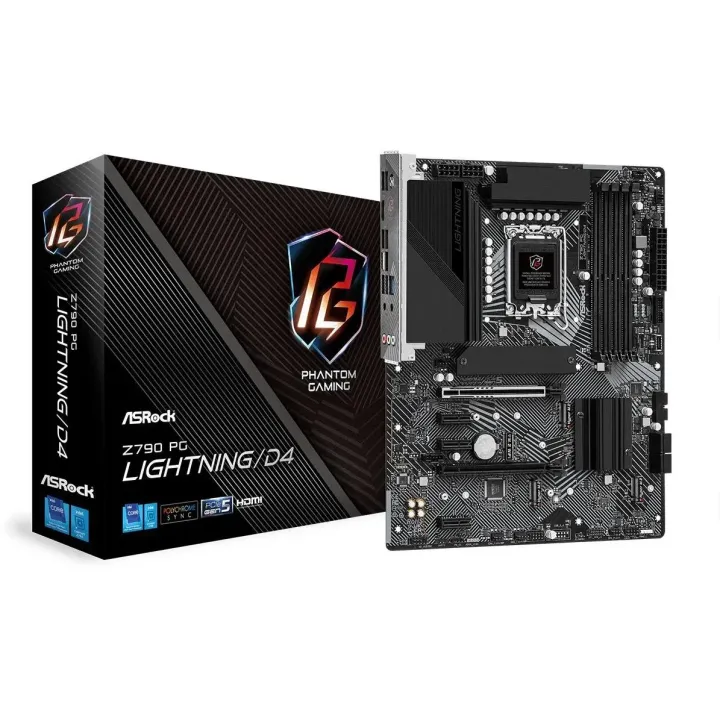 ASRock Carte mère Z790 PG Lightning-D4