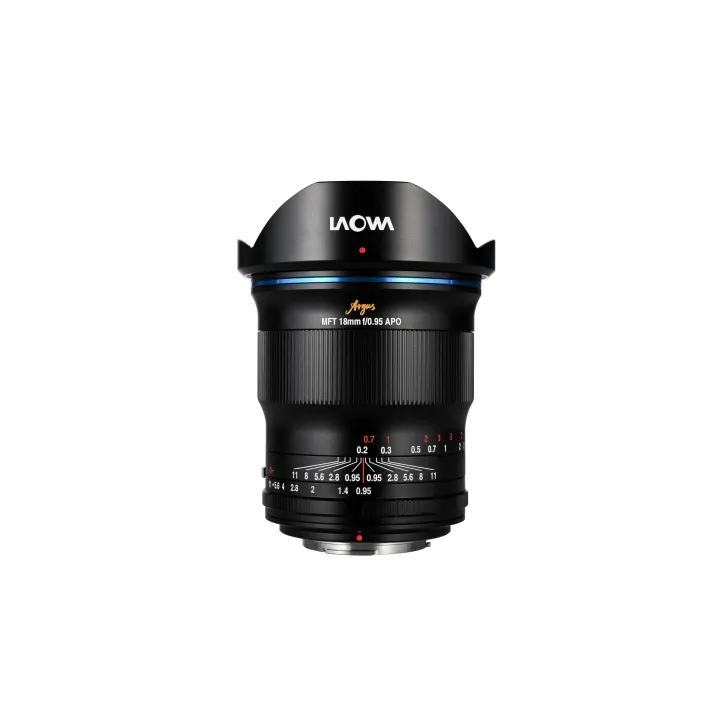 Laowa Longueur focale fixe Argus 18 mm f-0.95 CF APO – MFT