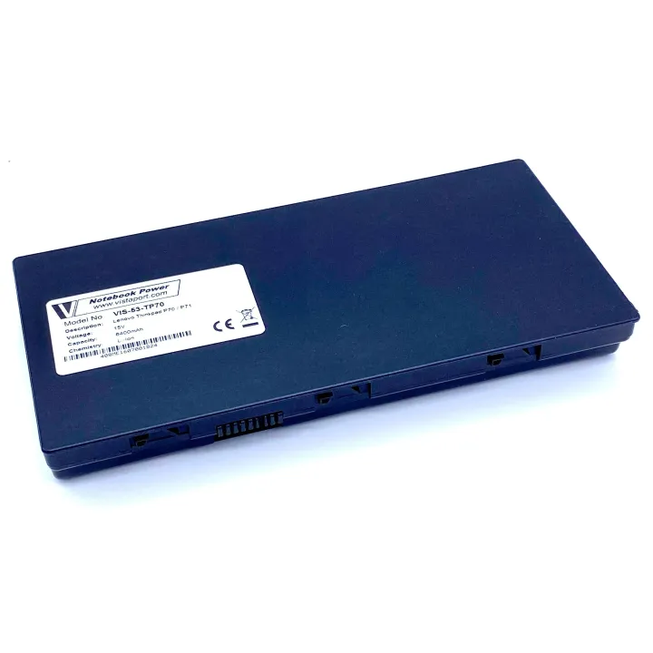 Vistaport Batterie pour IBM-Lenovo Thinkpad P70 - P71