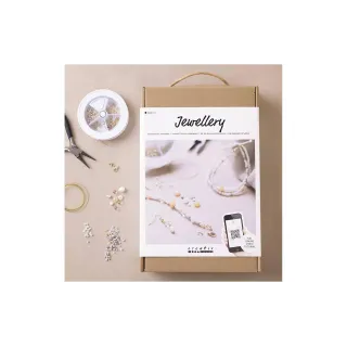 Creativ Company Kits de bricolage pour bijoux Perles classiques