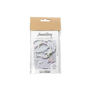Creativ Company Kits de bricolage pour bijoux Bracelet et boucle doreille