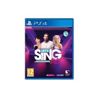 GAME Lets Sing 2023 avec des hits allemands