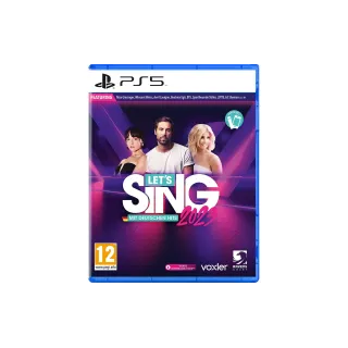 GAME Lets Sing 2023 avec des hits allemands