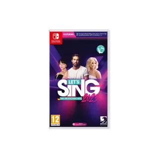 GAME Lets Sing 2023 avec des hits allemands