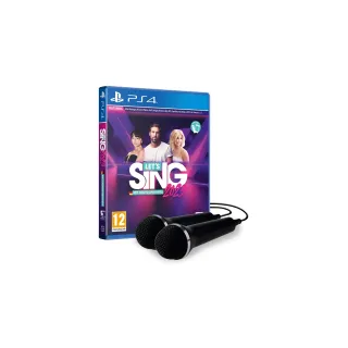 GAME Lets Sing 2023 avec des hits allemands + 2 Mics