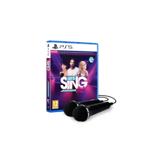 GAME Lets Sing 2023 avec des hits allemands + 2 Mics