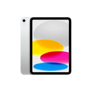Apple iPad 10th Gen. Cellular 64 GB Argenté