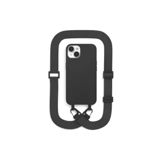 Woodcessories Coque arrière Bio Change Case iPhone 14 Plus Noir