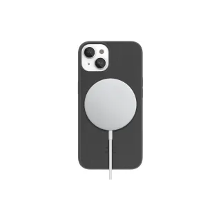 Woodcessories Coque arrière Bio Case MagSafe iPhone 14 Noir