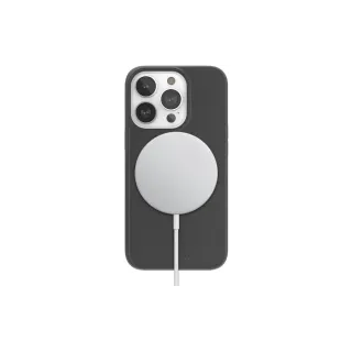Woodcessories Coque arrière Bio Case MagSafe iPhone 14 Pro Max Noir