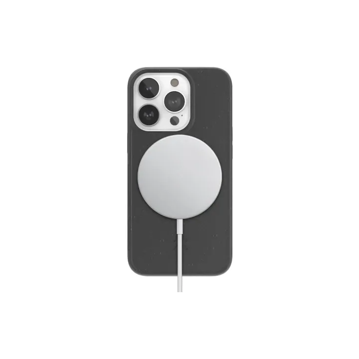 Woodcessories Coque arrière Bio Case MagSafe iPhone 14 Pro Max Noir