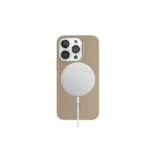 Woodcessories Coque arrière Bio Case MagSafe iPhone 14 Pro Max Taupe