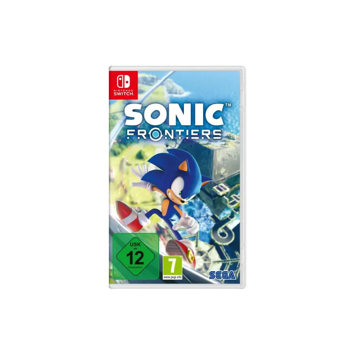 SEGA Sonic Frontiers Day One Edition