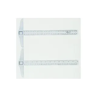 Linex Set di righelli Règle à dessin 30 cm, transparent