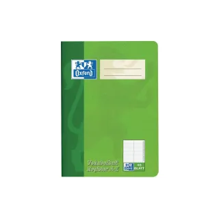 Oxford Cahier décole A5, vert