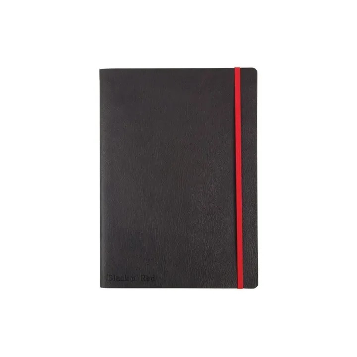 Oxford Bloc-notes Business Journal B5, noir-rouge