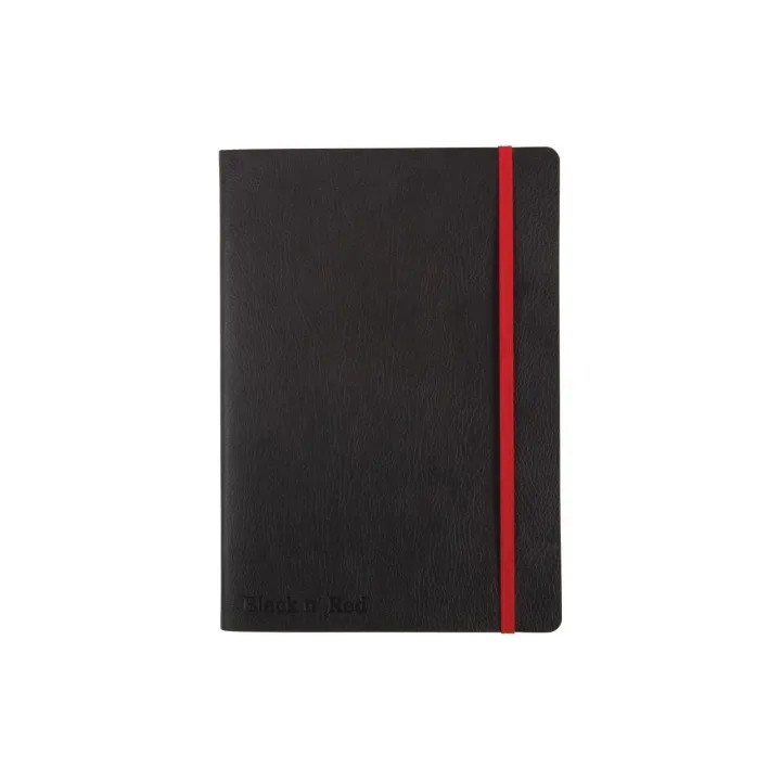 Oxford Bloc-notes Business Journal A5, noir-rouge