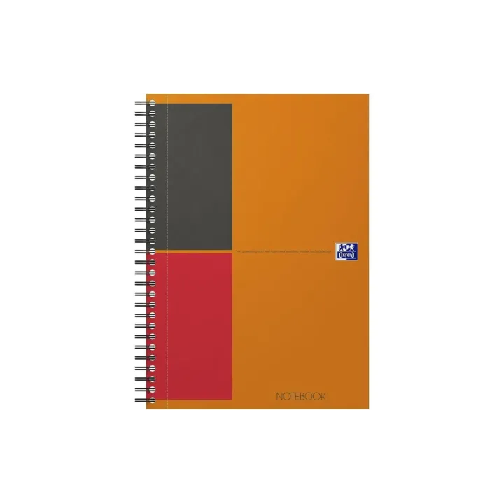 Oxford Bloc-notes B5, ligné, orange