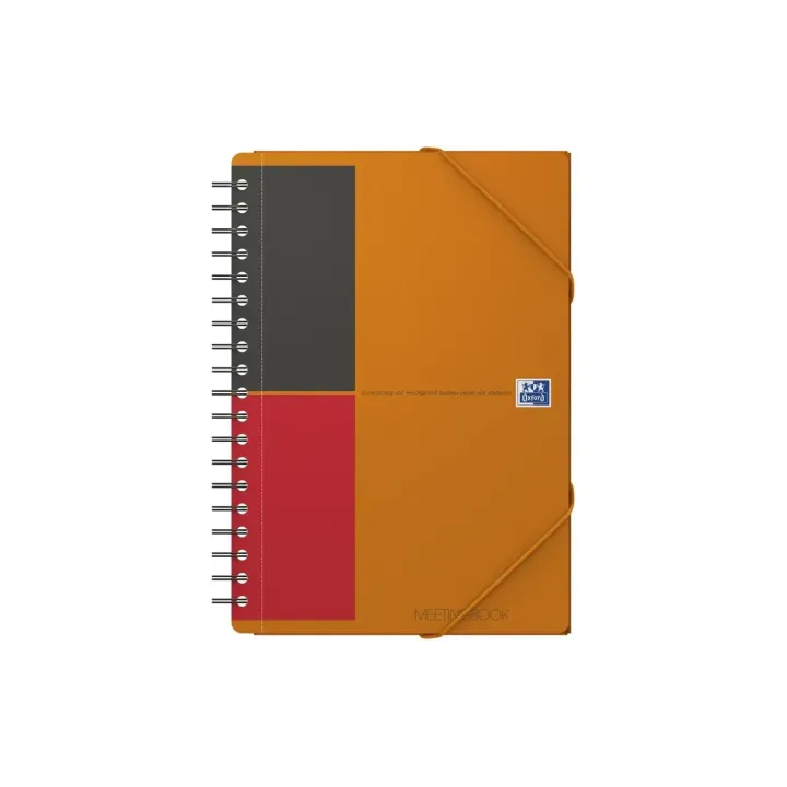 Oxford Bloc-notes B5, ligné, orange