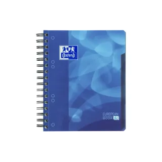 Oxford Carnet de notes A5+, ligné, bleu