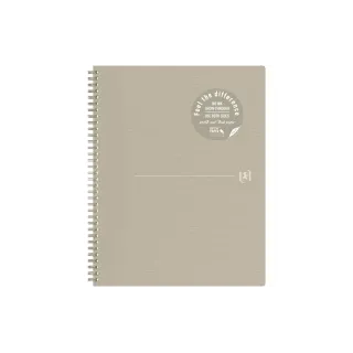 Oxford Bloc-notes A4+, ligné, beige