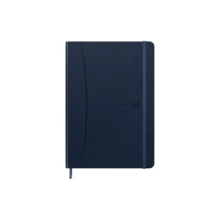 Oxford Bloc-notes A5, ligné, bleu foncé