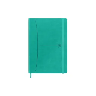 Oxford Bloc-notes A5, quadrillé, turquoise