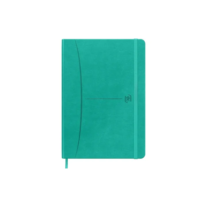 Oxford Bloc-notes A5, quadrillé, turquoise