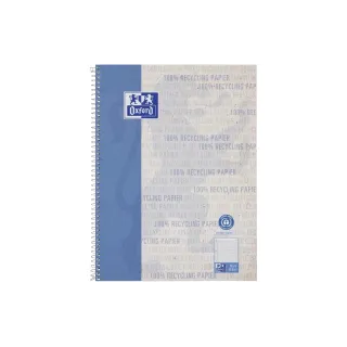 Oxford Bloc-notes Bloc-notes collège ligné, A4+, bleu