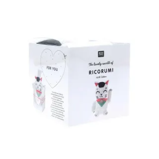 Rico Design Kit de crochet Creative Ricorumi Lucky Cat