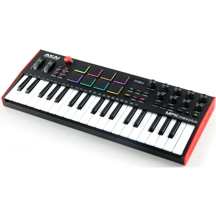 Akai Contrôleur clavier MPK Mini Plus