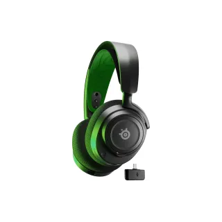 Steel Series Écouteurs Arctis Nova 7X Vert-Noir