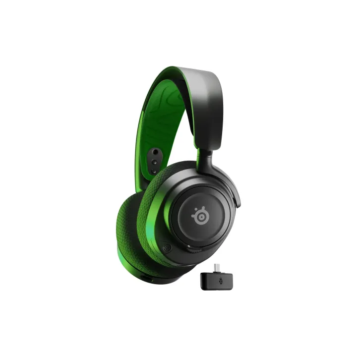 Steel Series Écouteurs Arctis Nova 7X Vert-Noir