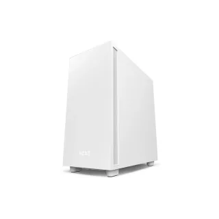 NZXT Boîtier d’ordinateur H7 Blanc mat