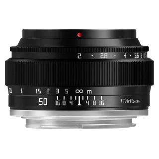 TTArtisan Longueur focale fixe 50mm F-2 – Sony E-Mount