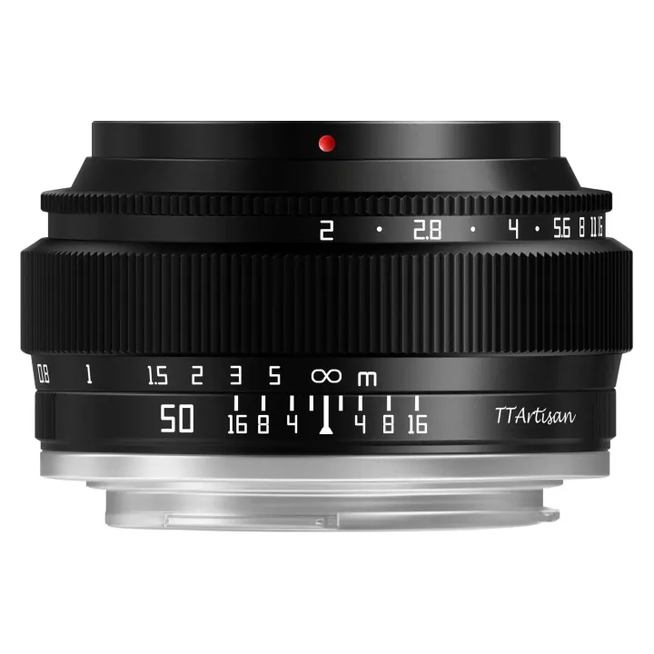 TTArtisan Longueur focale fixe 50mm F-2 – Fujifilm X-Mount