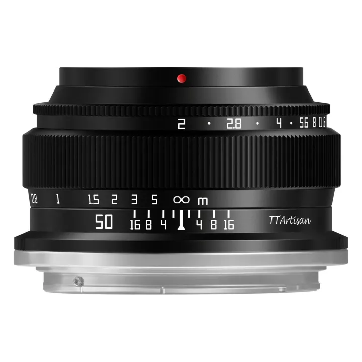 TTArtisan Longueur focale fixe 50mm F-2 – Nikon Z