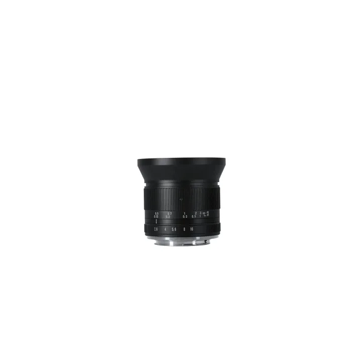 7Artisans Longueur focale fixe 12mm F-2.8 MKII – Canon EF-M